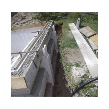 Piscine en kit Modulo avec escalier