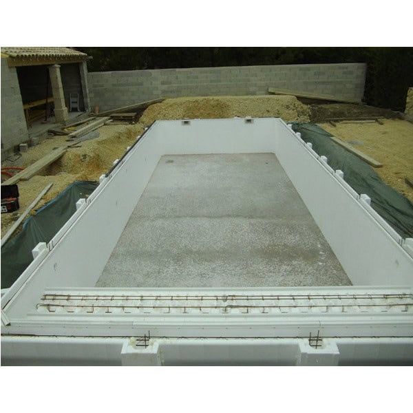 Piscine en kit Modulo avec escalier