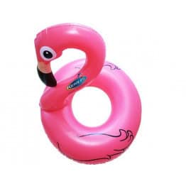 Bouée flamant rose 2