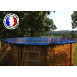 Bâche hiver pour piscine Blooma