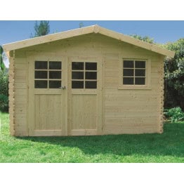 Abri de jardin Chimay