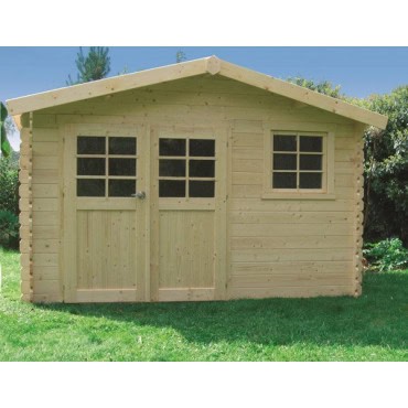 Abri de jardin Chimay