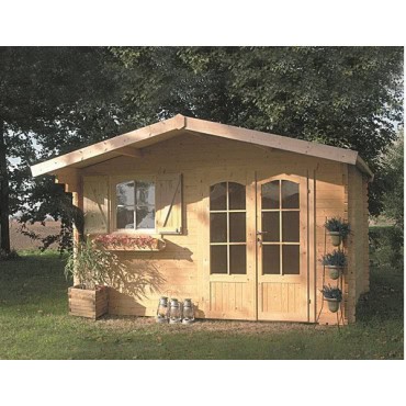 Abri de jardin Chamonix 13 m²