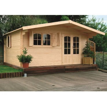 Abri de jardin Chamonix 20 m²