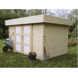 Abri de jardin Malmo 2