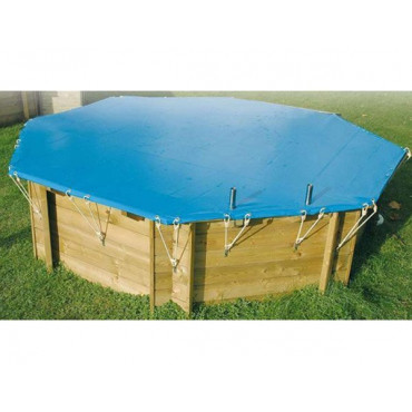 Bâche hiver piscine Ubbink/Nortland