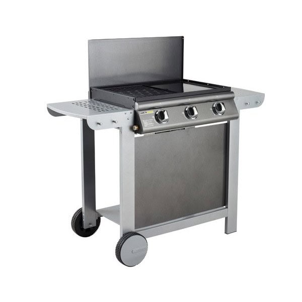 Barbecue à gaz mixte Puerta Luna