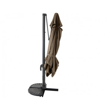 Parasol déporté 300 x 300 cm