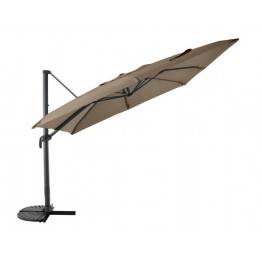 Parasol déporté 300 x 300 cm