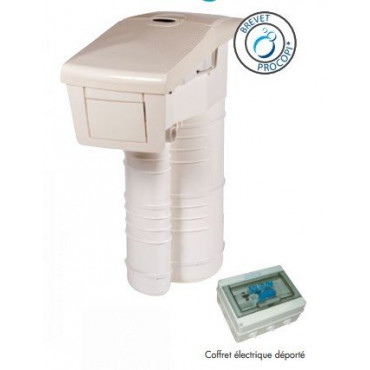 Piscine  6x3x1.25m SOLIFLOW