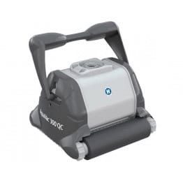 Robot Aquavac 300 QC mousses 2