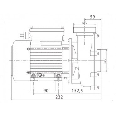 Pompe Solubloc compatible Desjoyaux