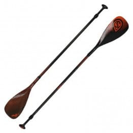 Pagaie skiffo apia 100% carbone - Elymea