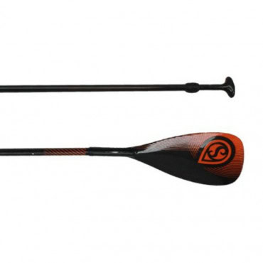 Pagaie skiffo apia 100% carbone - Elymea