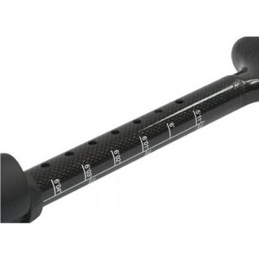 Pagaie skiffo apia 100% carbone - Elymea