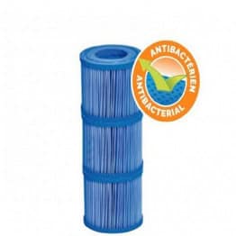 Lot de 3 cartouches de filtration pour spa Net Spa 2