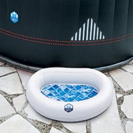 Accessoire pour spa bassin rince-pieds net spa 2