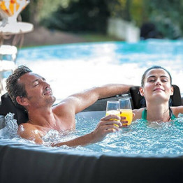 NetSpa Appuie-têtes & porte-gobelet pour Spa Octopus 2