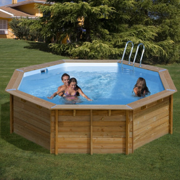 Piscine en bois Sunbay Violette