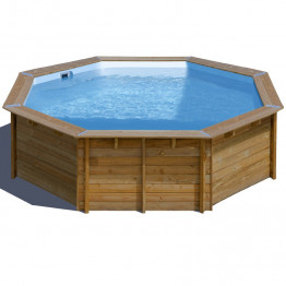 Piscine en bois Sunbay Violette 2
