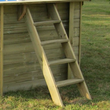 Piscine en bois Sunbay Violette