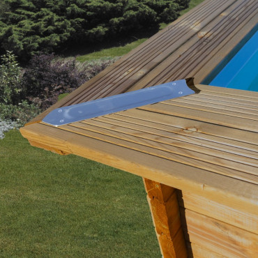 Piscine en bois Sunbay Cannelle