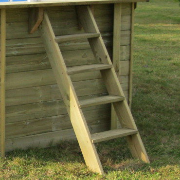 Piscine en bois Sunbay Cannelle