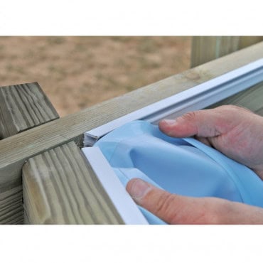 Piscine en bois Sunbay Cannelle