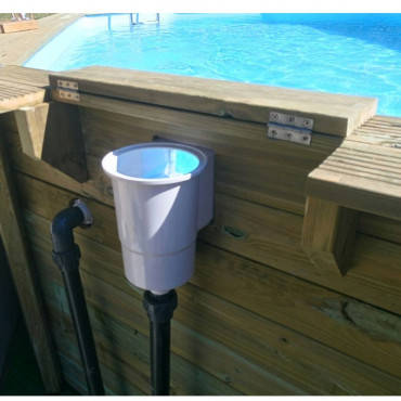 Piscine Sunbay Safran 6,37 x 4,12 x 1,33 m