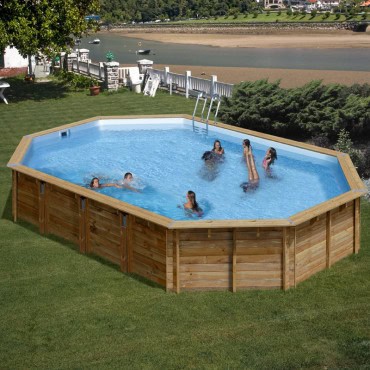 Piscine Sunbay Avila 9,42 x 5,92 x 1,46 m