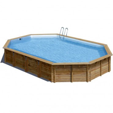 Piscine Sunbay Avila 9,42 x 5,92 x 1,46 m