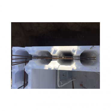 Piscine Polybloc structure seule