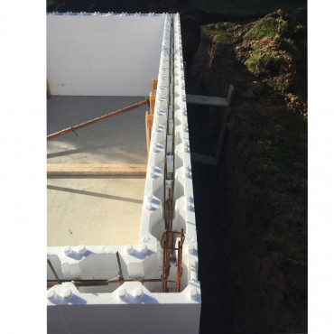 Piscine Polybloc structure seule