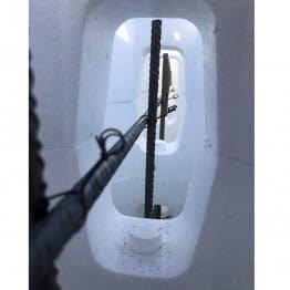 Structure Polybloc en bloc polystyrène, avec ou sans escalier 2