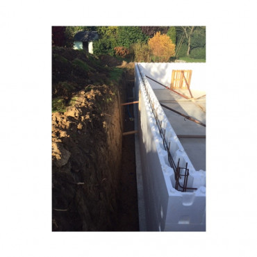 piscine en kit polystyrène