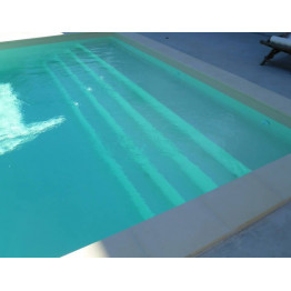 Piscine enterrée complète Polybloc