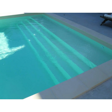 Piscine enterrée complète Polybloc