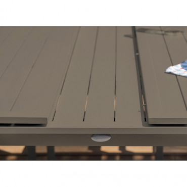 Table aluminium Sahara 
