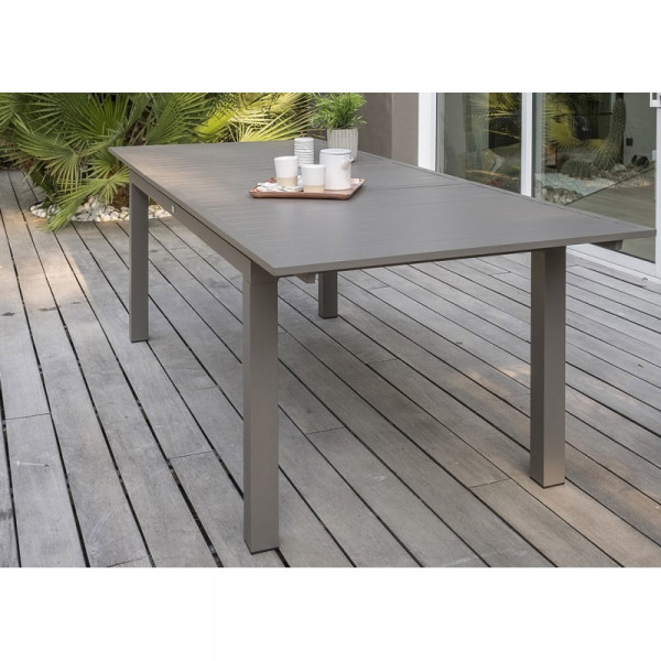 Table aluminium Sahara 