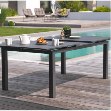 Table aluminium Miami