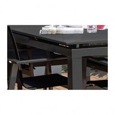 Table aluminium Miami