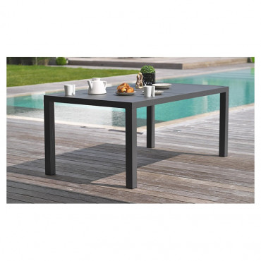 Table aluminium Miami