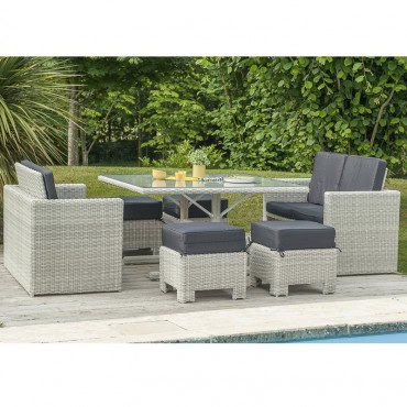 Ensemble de jardin Océane Lunch