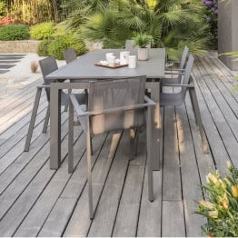 Table aluminium Zahara 