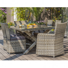 Ensemble table et chaise Bali