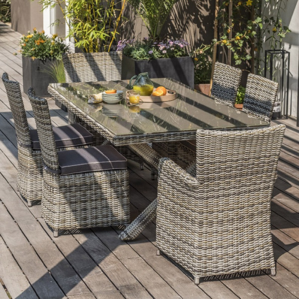 Ensemble table et chaise Bali