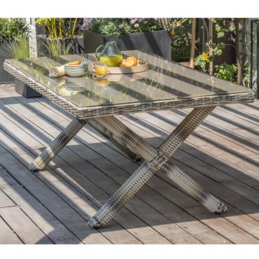 Ensemble table et chaise Bali
