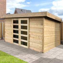 Abri de jardin Malmo