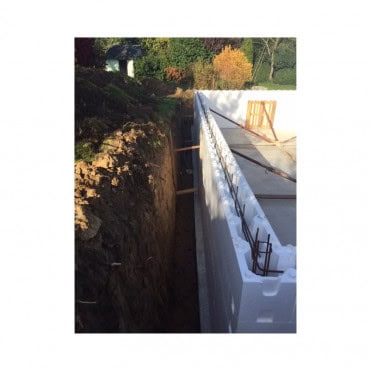 Piscine Polybloc structure seule