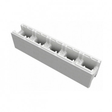 Piscine Polybloc avec bloc filtrant et escalier